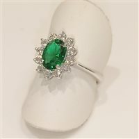 Anello Vidali Gioielli Donna in Oro bianco ANOR-49-34 - ANOR-49-34